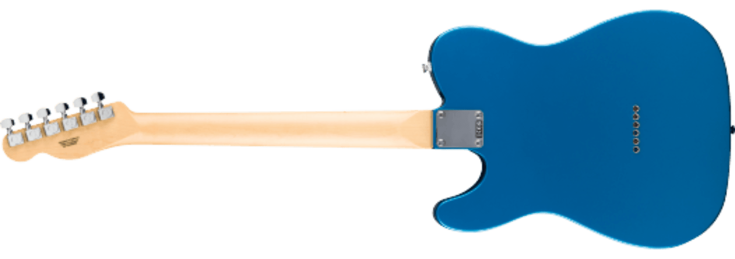 Fender Standard Telecaster®, Maple Fingerboard, White Pickguard, Aqua Marine Metallic by FMIC
