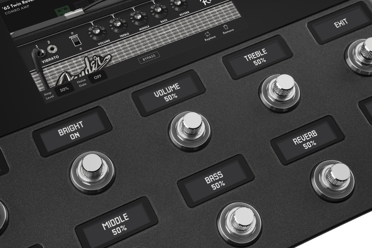 Fender Tone Master® Pro Multi - effects Guitar Workstation by FMIC