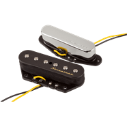 Fender Vintage Noiseless™ Tele® Pickups, (2) by FMIC