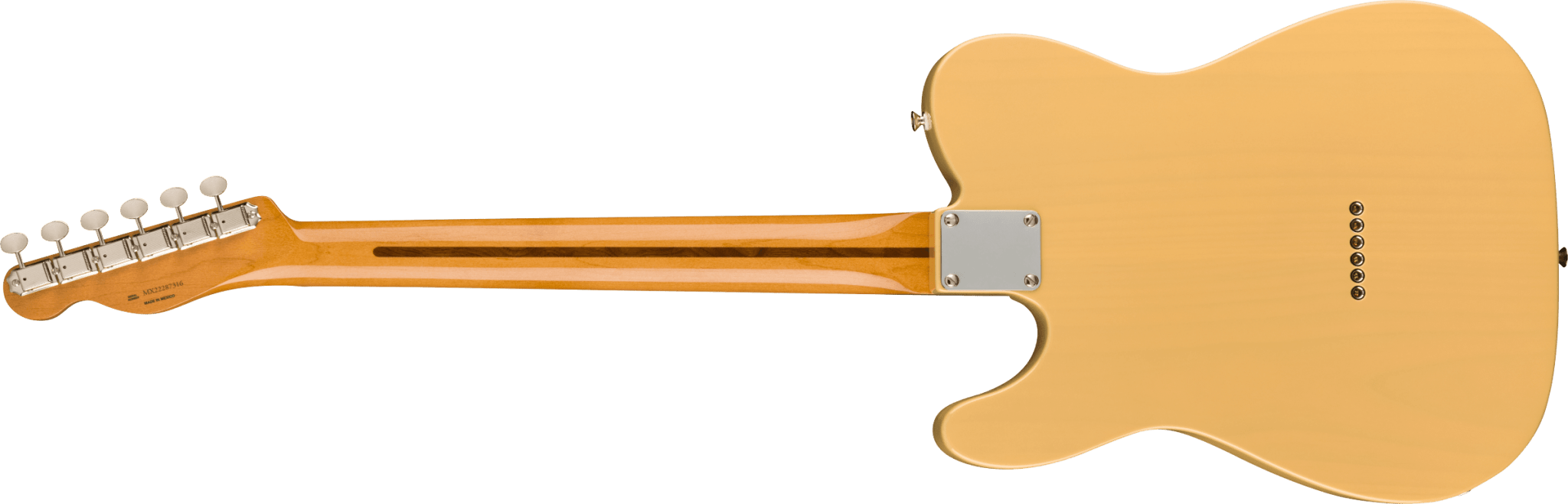 Fender Vintera® II '50s Nocaster®, Maple Fingerboard, Blackguard Blonde by FMIC