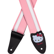 Fender® x Hello Kitty® Leather Strap, Pink by FMIC