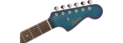 FSR Classic Vibe™ '60s Jazzmaster®, Laurel Fingerboard, White Pearloid Pickguard, Matching Headstock, Competition Burgundy by FMIC
