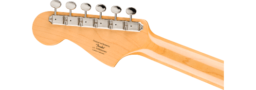 FSR Classic Vibe™ '60s Jazzmaster®, Laurel Fingerboard, White Pearloid Pickguard, Matching Headstock, Competition Burgundy by FMIC
