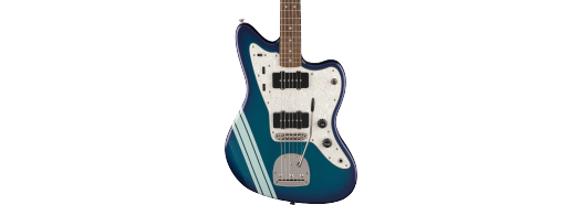 FSR Classic Vibe™ '60s Jazzmaster®, Laurel Fingerboard, White Pearloid Pickguard, Matching Headstock, Competition Burgundy by FMIC