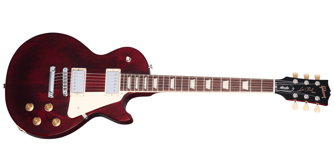 Gibson Les Paul Studio Electric Guitar with Softshell Case - Wine Red by Yorkville