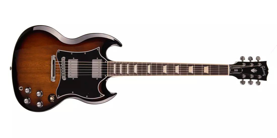 Gibson SG Standard Electric Guitar With Gigbag Tobacco Sunburst gibson-sg-standard-electric-guitar-with-gigbag-tobacco-sunburst