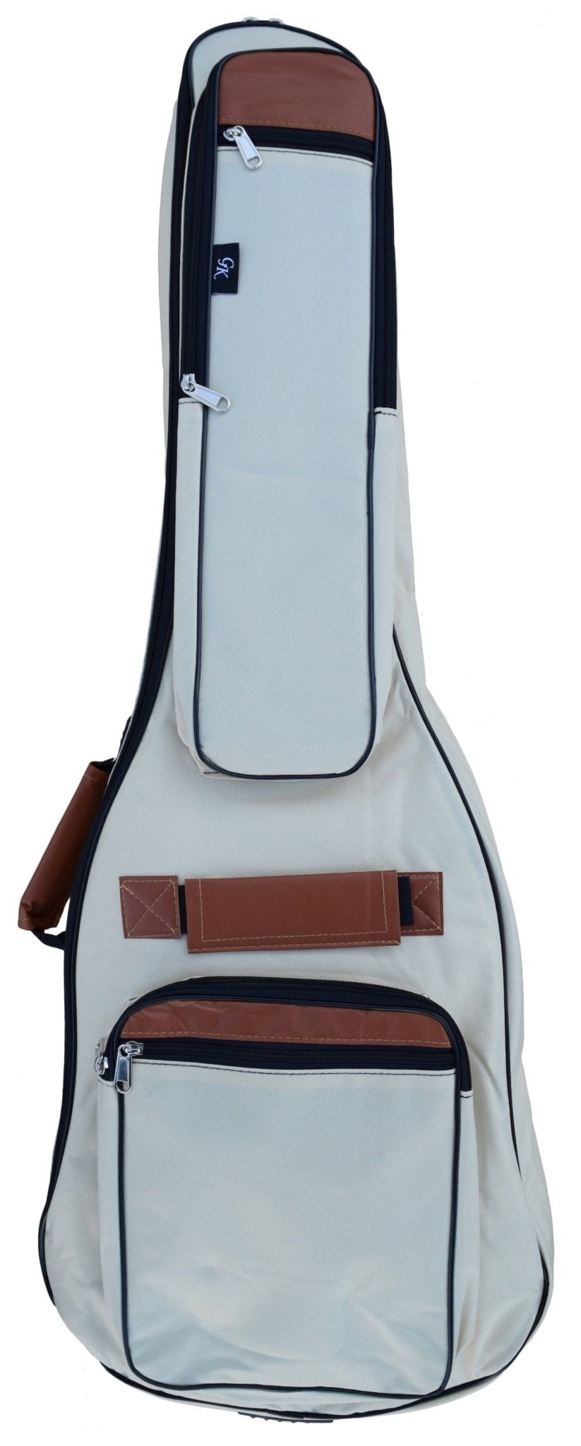 GK EB8080 Deluxe Gigbag for Electric Guitar - Kaki Beige by Kana Music