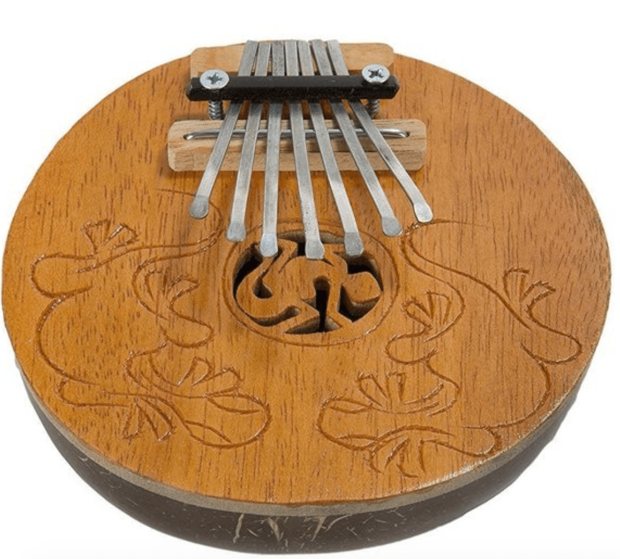 GMP Coconut Mbira / Kalimba Thumb Piano - WK - 4 by Empire Music