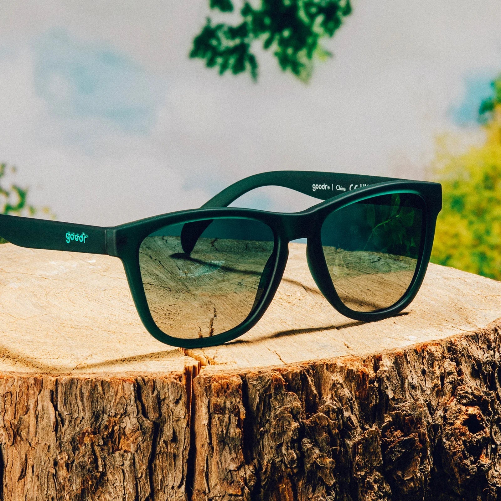 Goodr Sunglasses 90s Sedan Style Icon by Goodr