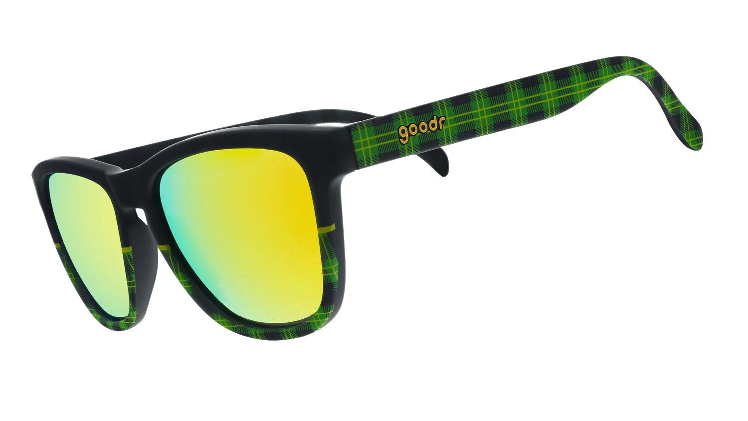 Goodr Sunglasses Clash of the Tartans by Goodr