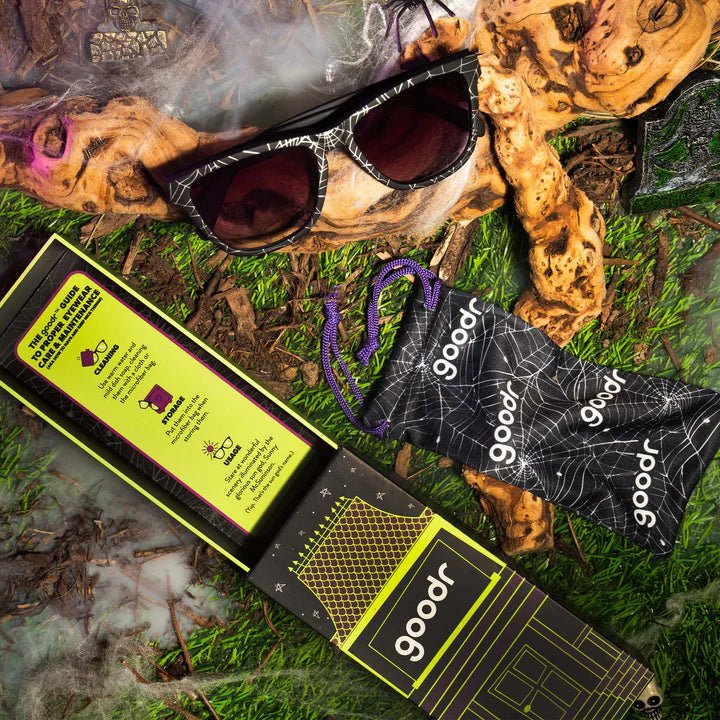 Goodr Sunglasses Creeping It Real by Goodr