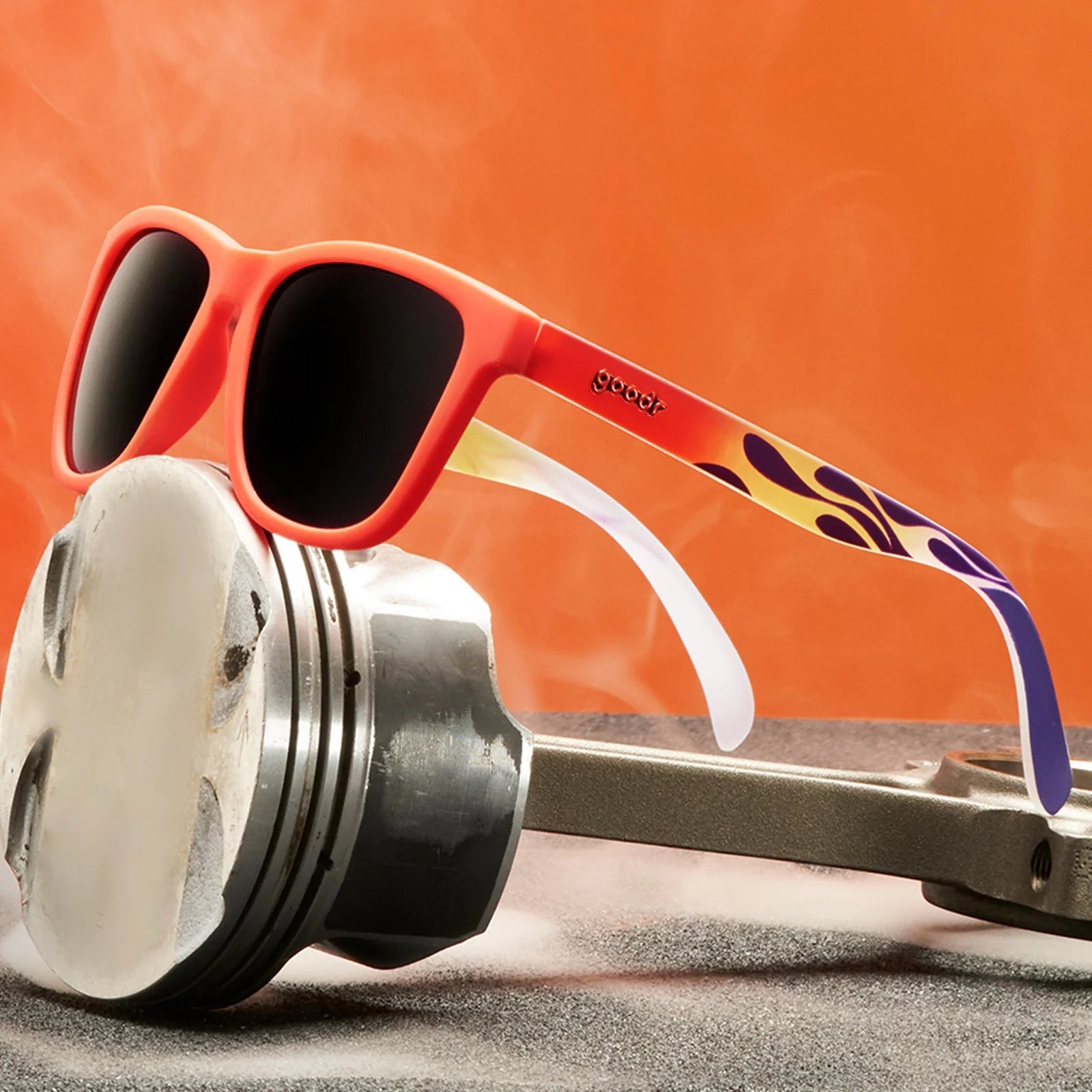 Goodr Sunglasses Cue the Chase Scene by Goodr