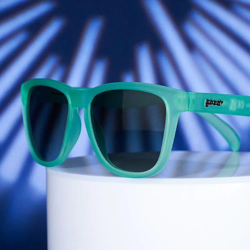 Goodr Sunglasses Dinner Mint Debauchery by Goodr