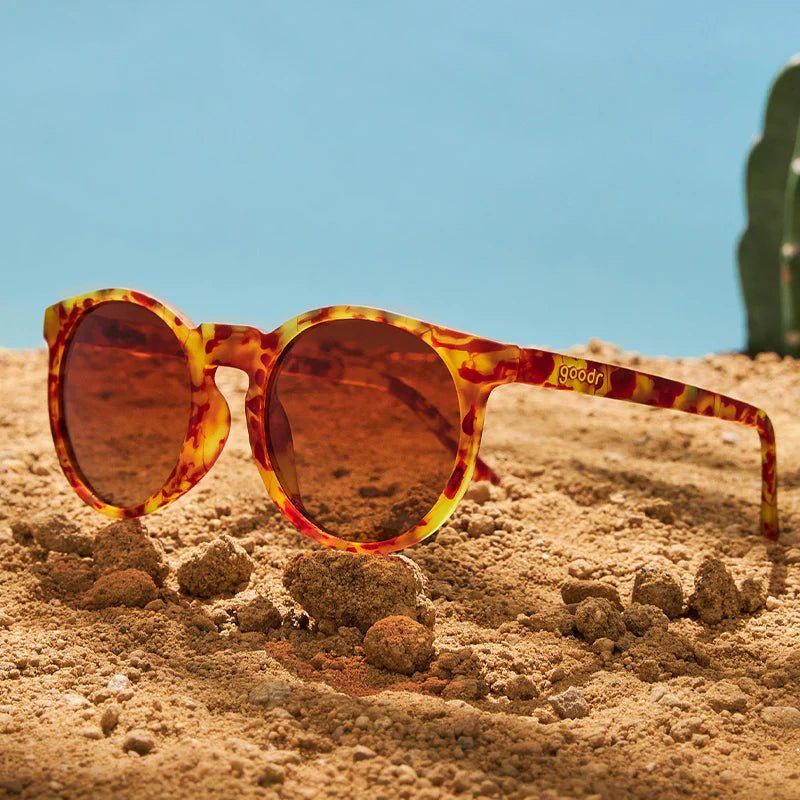Goodr Sunglasses Disco Desert Dust by Goodr