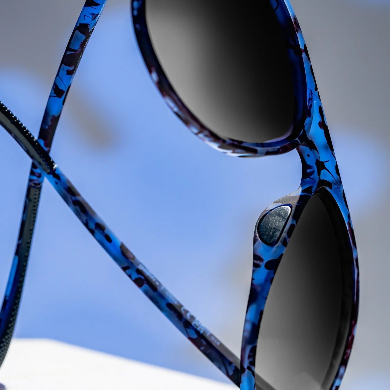 Goodr Sunglasses Eye Contact Avoiders by Goodr