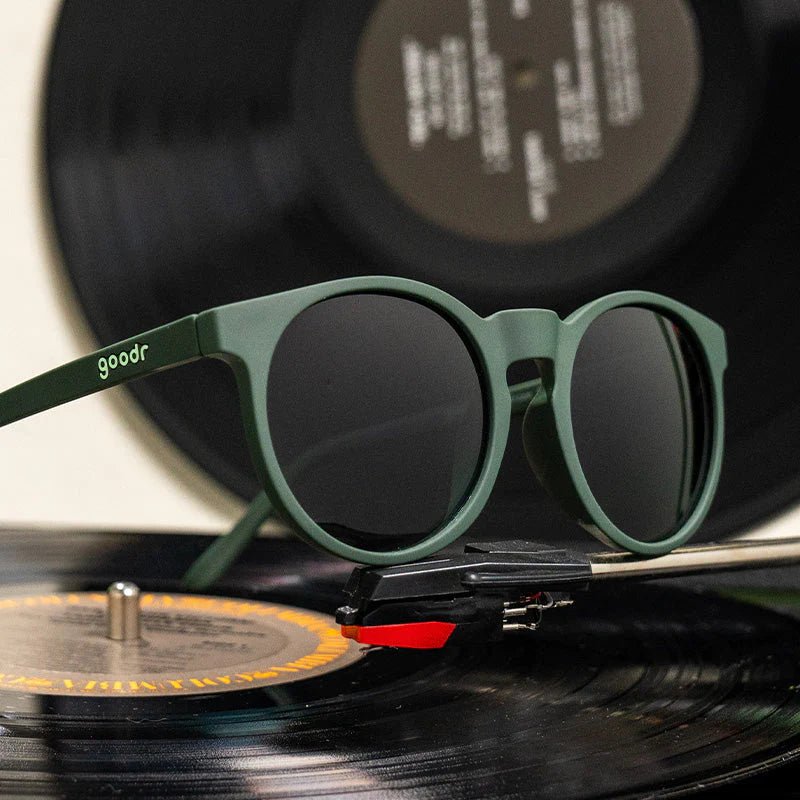 Goodr Sunglasses I Have These on Vinyl, Too by Goodr