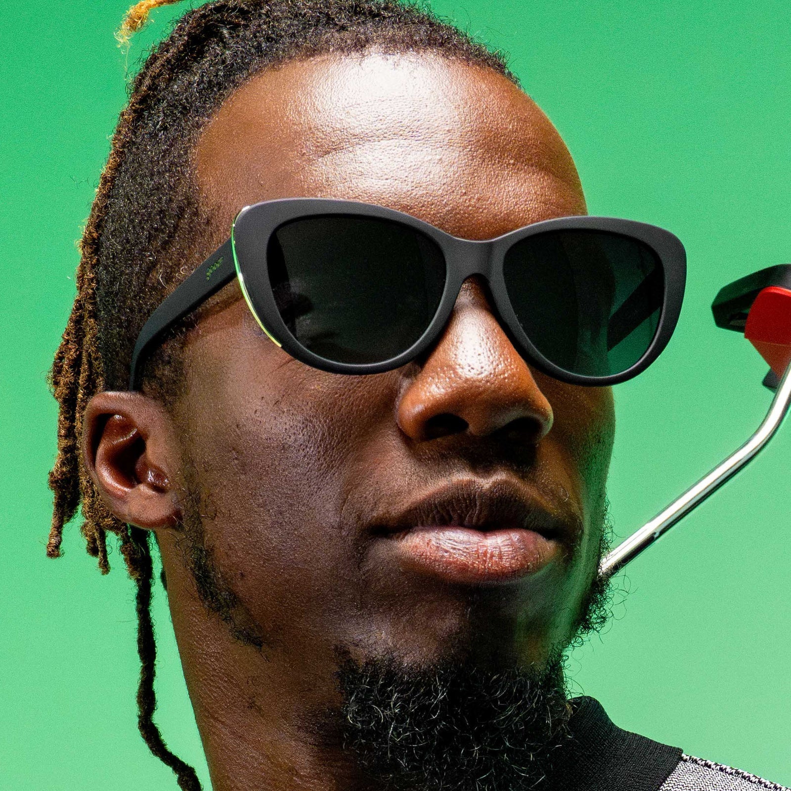 Goodr Sunglasses It's Noir, Darling by Goodr