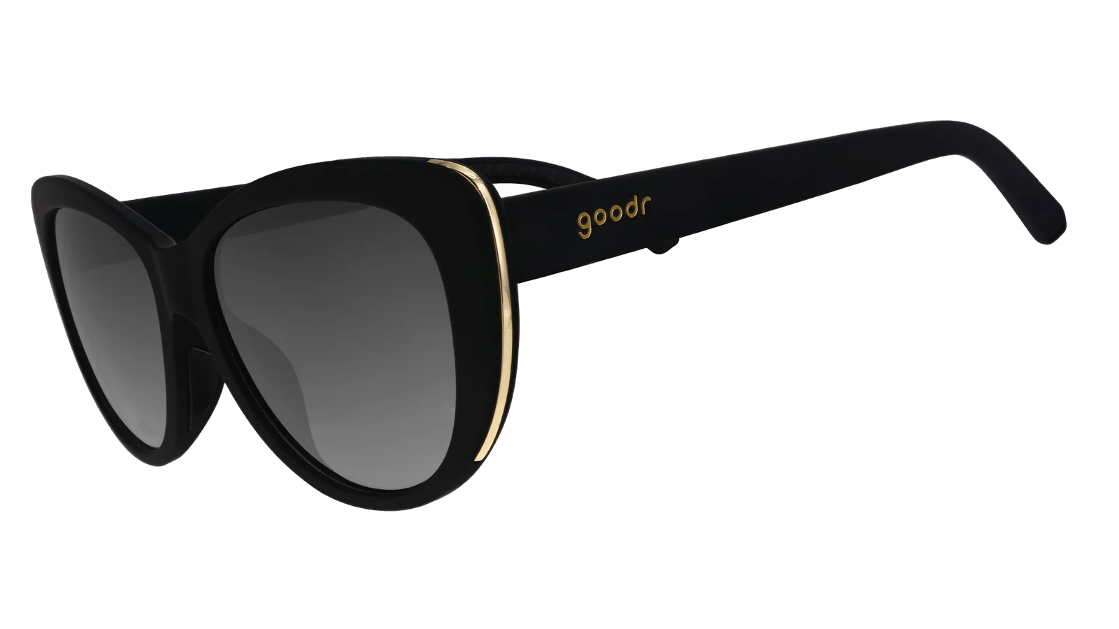 Goodr Sunglasses It's Noir, Darling by Goodr