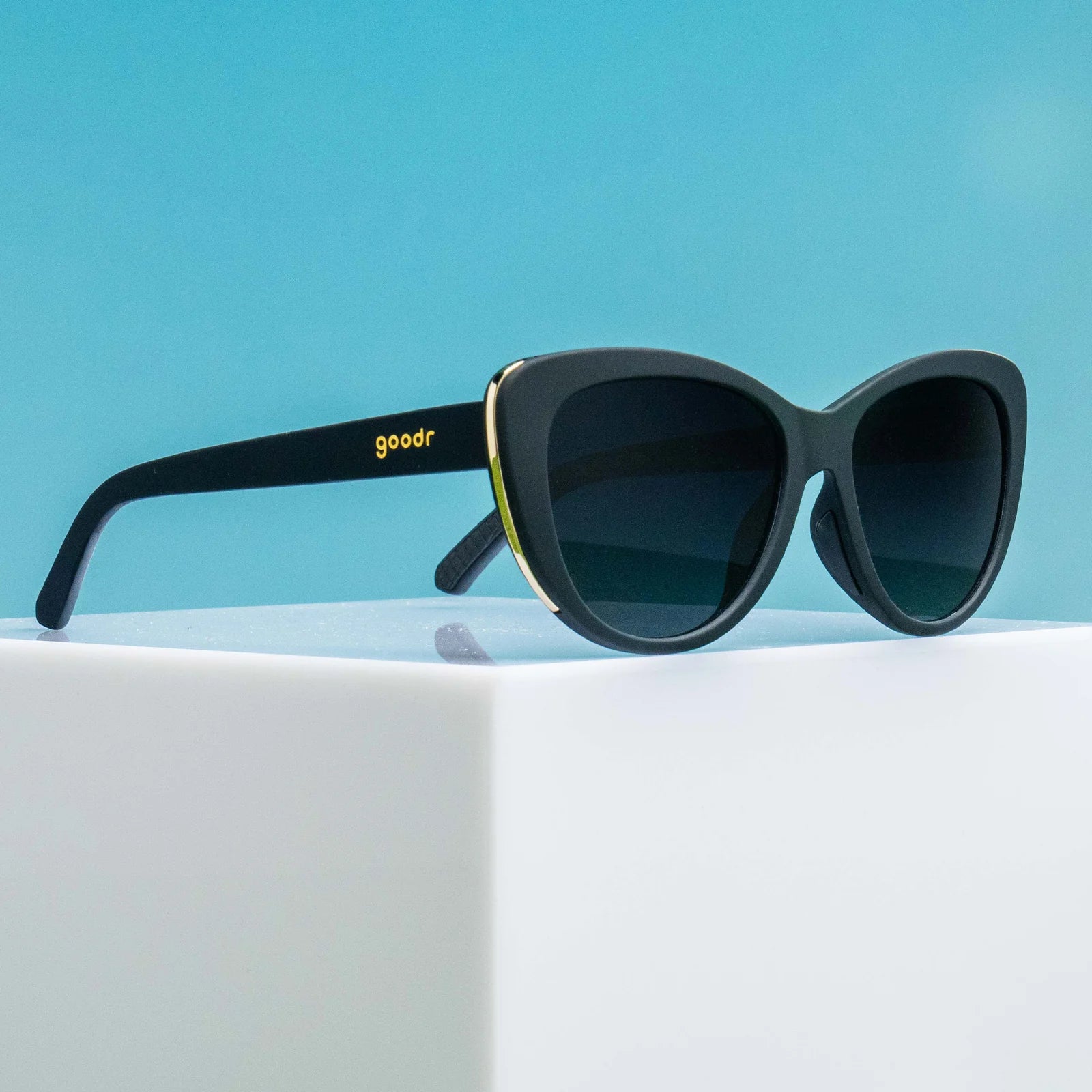 Goodr Sunglasses It's Noir, Darling by Goodr