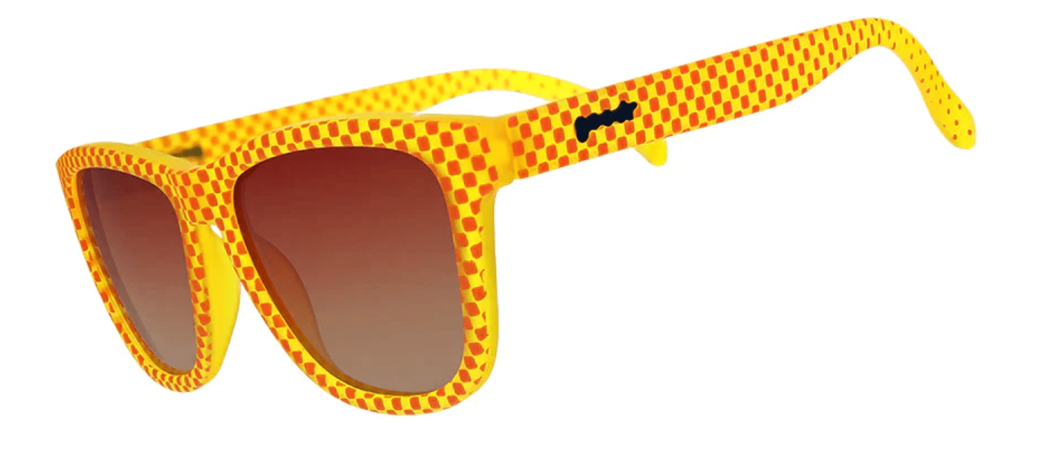 Goodr Sunglasses Je Vais a la Hell by Goodr