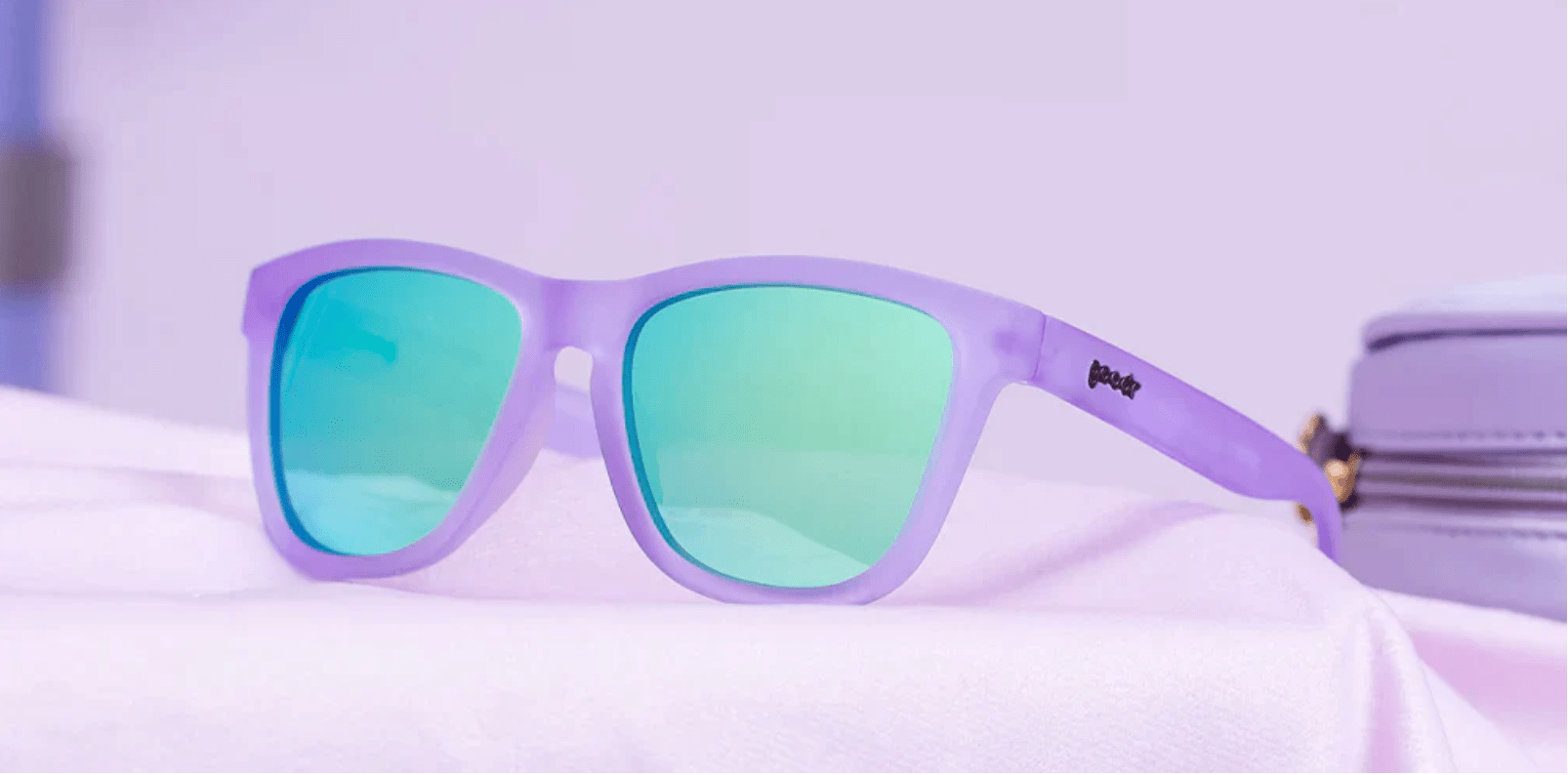 Goodr Sunglasses Lilac It Like That!!! by Goodr