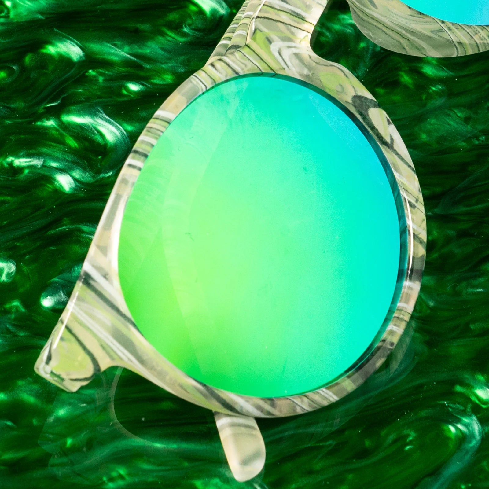 Goodr Sunglasses Marble Arts Master by Goodr