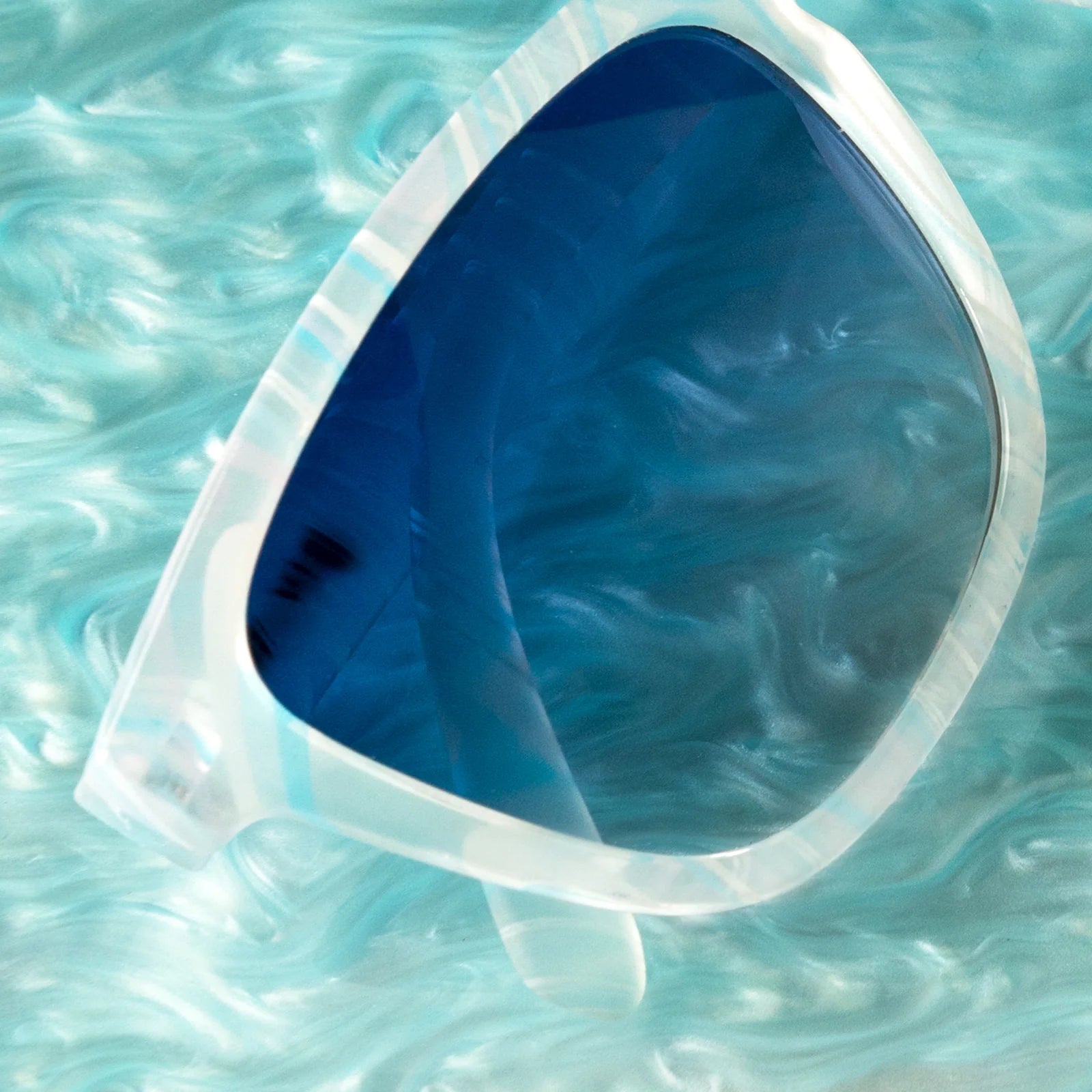 Goodr Sunglasses Marbleous Blue Yonder by Goodr
