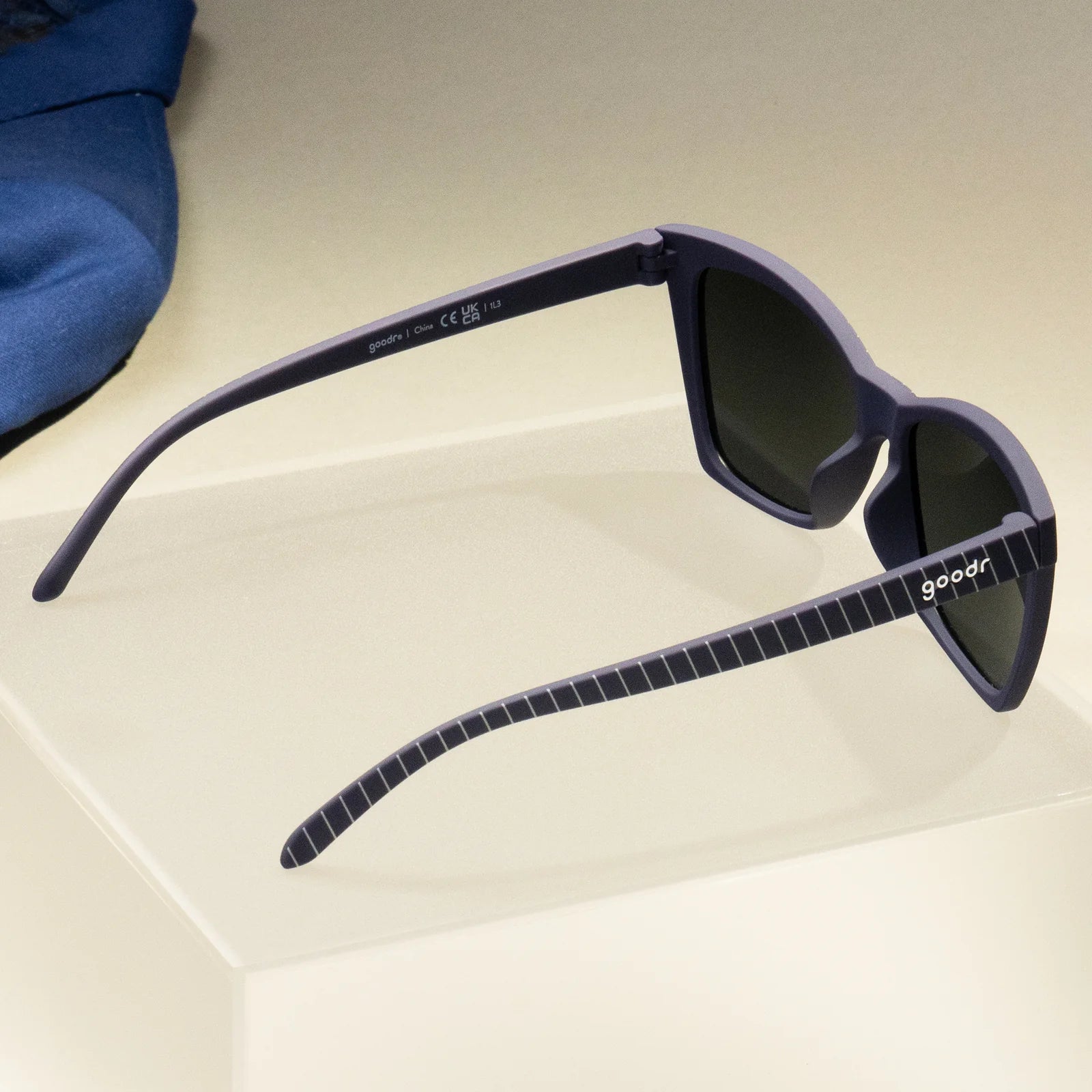Goodr Sunglasses Navy by Nature by Goodr