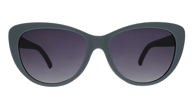 Goodr Sunglasses Not Gray, Diet Black by Goodr