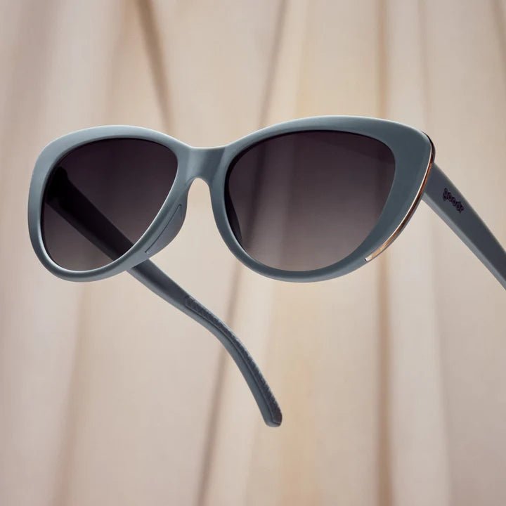 Goodr Sunglasses Not Gray, Diet Black by Goodr