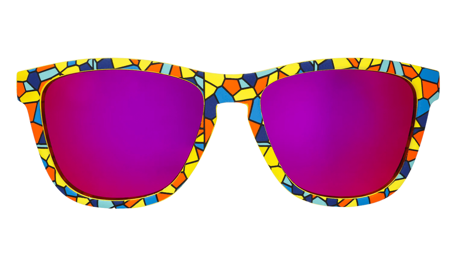 Goodr Sunglasses Off to Shatter Island by Goodr