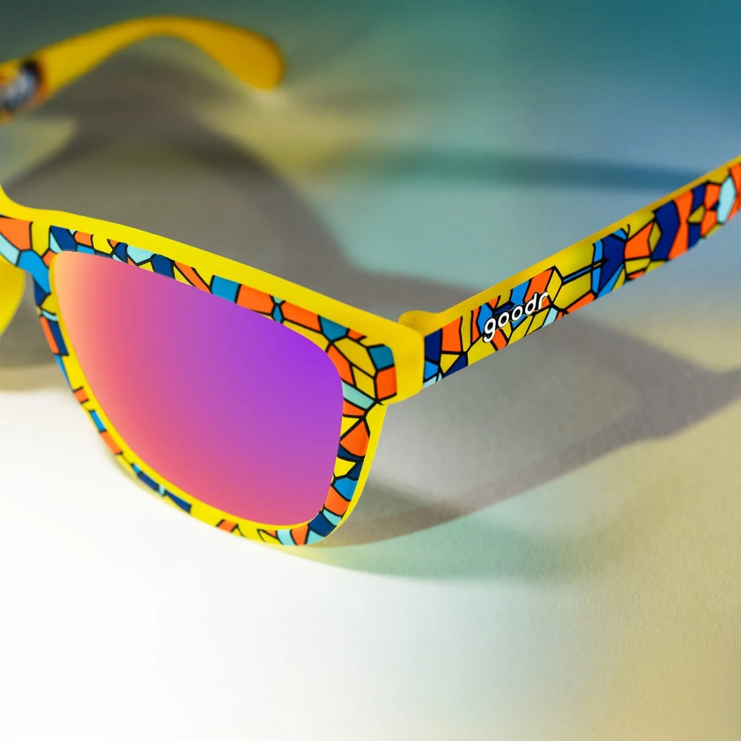 Goodr Sunglasses Off to Shatter Island by Goodr
