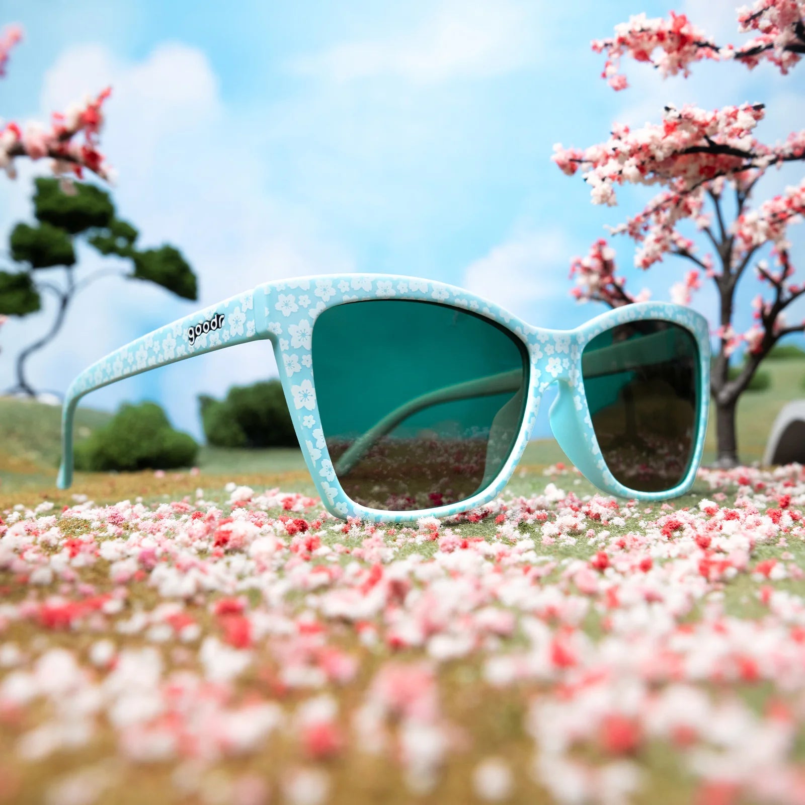 Goodr Sunglasses Petal Pushers by Goodr
