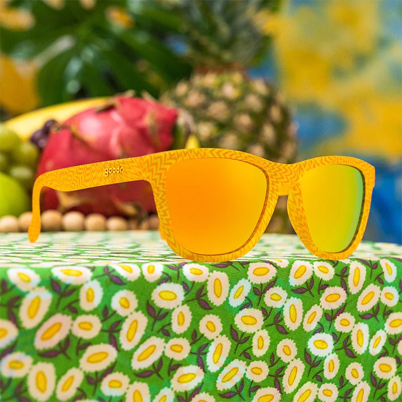 Goodr Sunglasses Pscyhotropical Psolar Pshades by Goodr