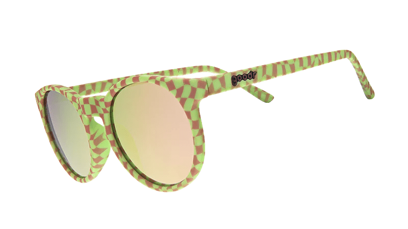Goodr Sunglasses We're All Mad Down Here by Goodr