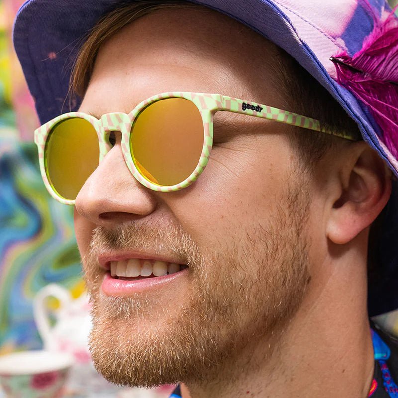 Goodr Sunglasses We're All Mad Down Here by Goodr