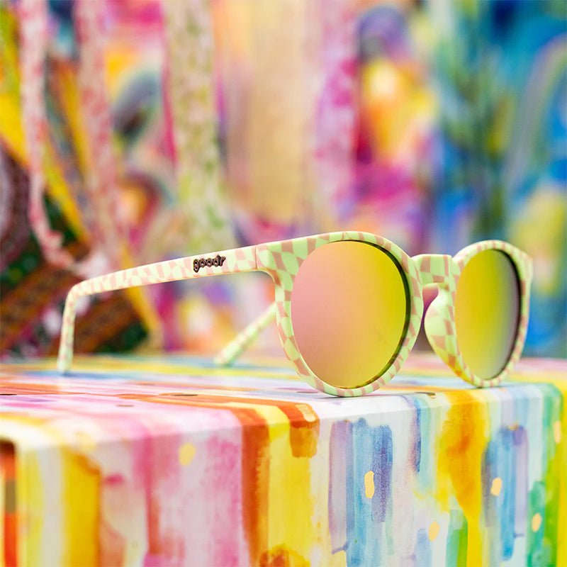 Goodr Sunglasses We're All Mad Down Here by Goodr