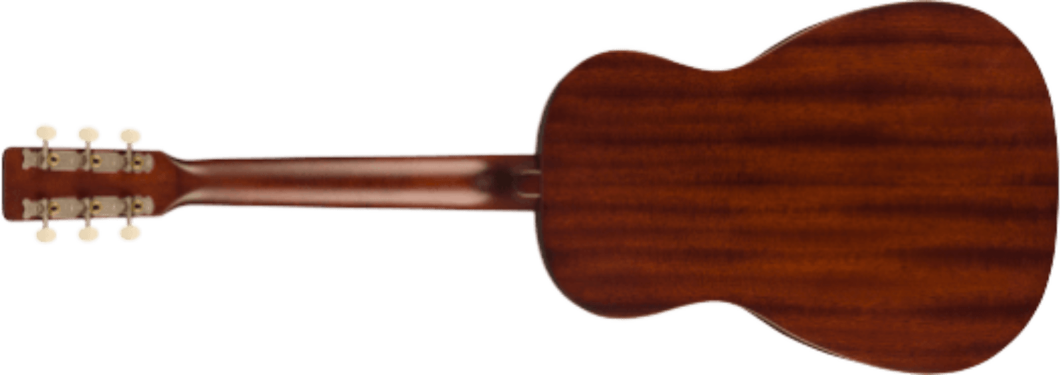 Gretsch Deltoluxe Parlor, Walnut Fingerboard, Tortoiseshell Pickguard, Black Top by FMIC