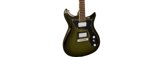 Gretsch Electromatic® CVT Double - Cut with Wraparound, Laurel Fingerboard, Wychwood by FMIC