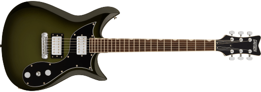 Gretsch Electromatic® CVT Double - Cut with Wraparound, Laurel Fingerboard, Wychwood by FMIC