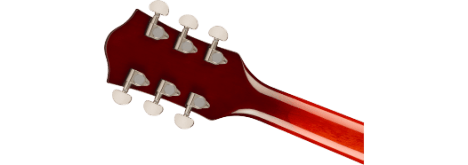 Gretsch G2420 Streamliner™ Hollow Body with Chromatic II, Laurel Fingerboard, Broad'Tron™ BT - 3S Pickups, Claret Burst by FMIC