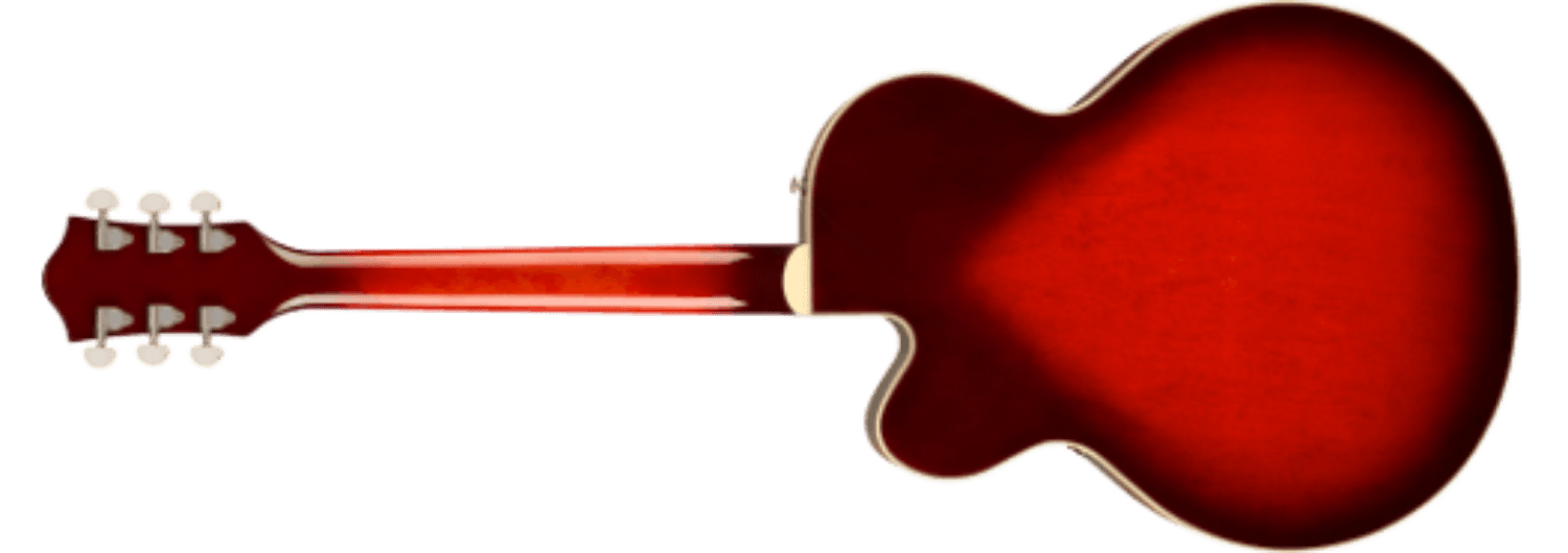 Gretsch G2420 Streamliner™ Hollow Body with Chromatic II, Laurel Fingerboard, Broad'Tron™ BT - 3S Pickups, Claret Burst by FMIC