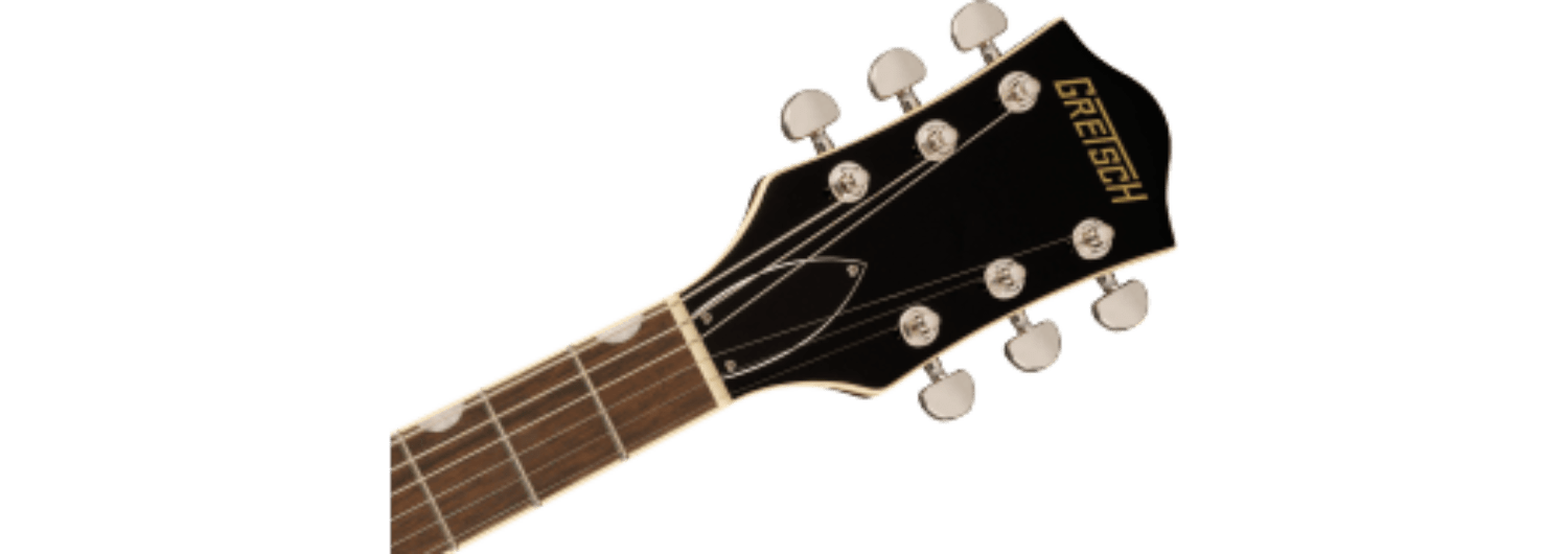 Gretsch G2420 Streamliner™ Hollow Body with Chromatic II, Laurel Fingerboard, Broad'Tron™ BT - 3S Pickups, Claret Burst by FMIC