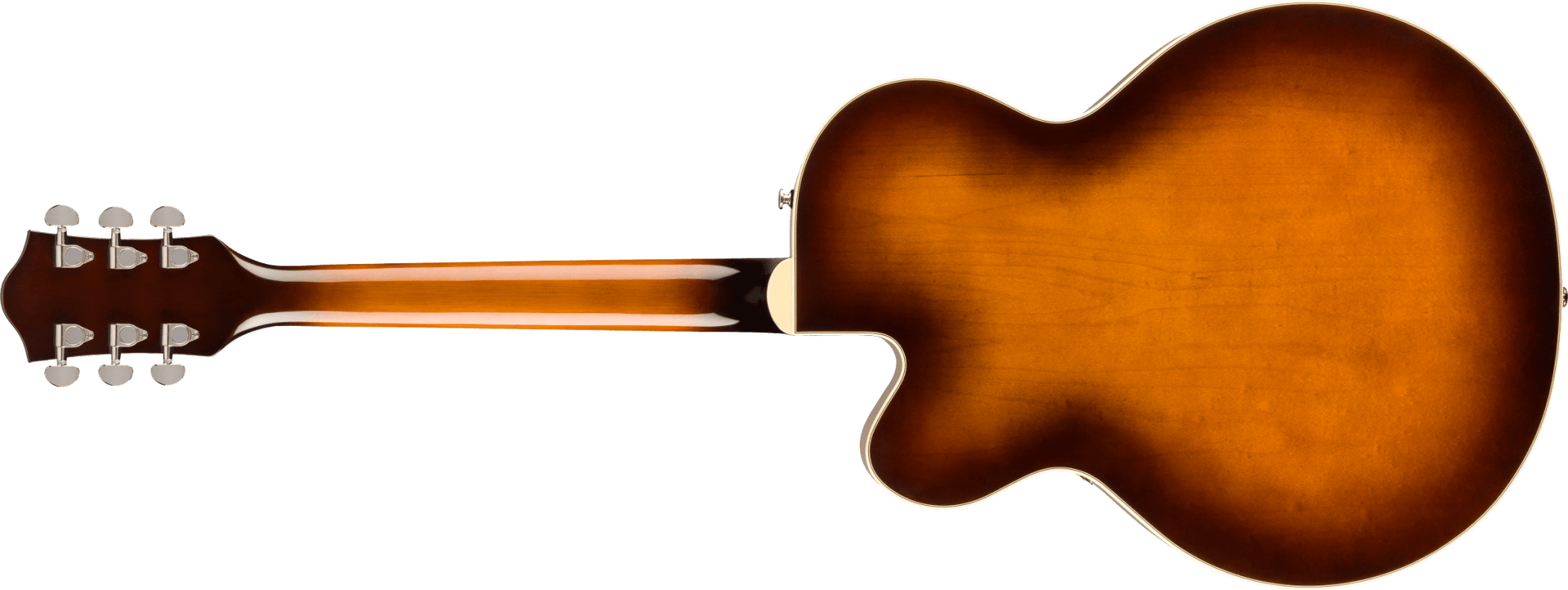 Gretsch G2420T Streamliner Hollow Body w/ Bigsby, Laurel Fingerboard, Broad'Tron BT - 3S Pickups, Robusto Burst by FMIC