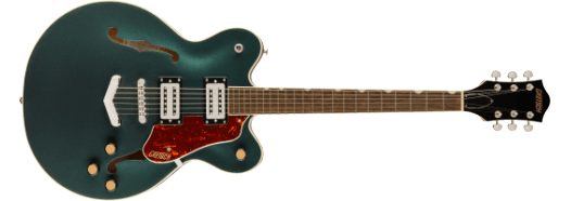 Gretsch G2622 Streamliner™ Center Block Double - Cut with V - Stoptail, Laurel Fingerboard, Broad’Tron™ BT - 3S Pickups, Cadillac Green by FMIC