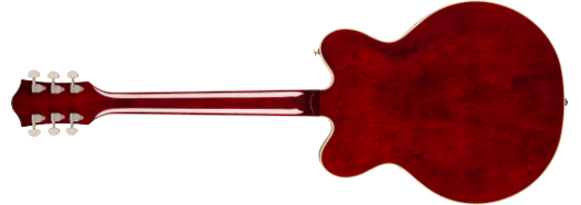 Gretsch G2622 Streamliner™ Center Block Double - Cut with V - Stoptail, Laurel Fingerboard, Broad’Tron™ BT - 3S Pickups, Cadillac Green by FMIC