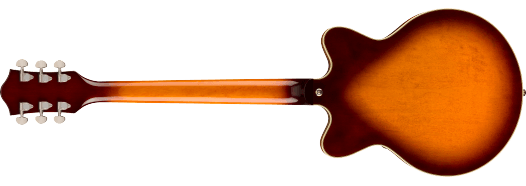 Gretsch G2655T Streamliner™ Center Block Jr. Double - Cut with Bigsby®, Laurel Fingerboard, Forge Glow by FMIC