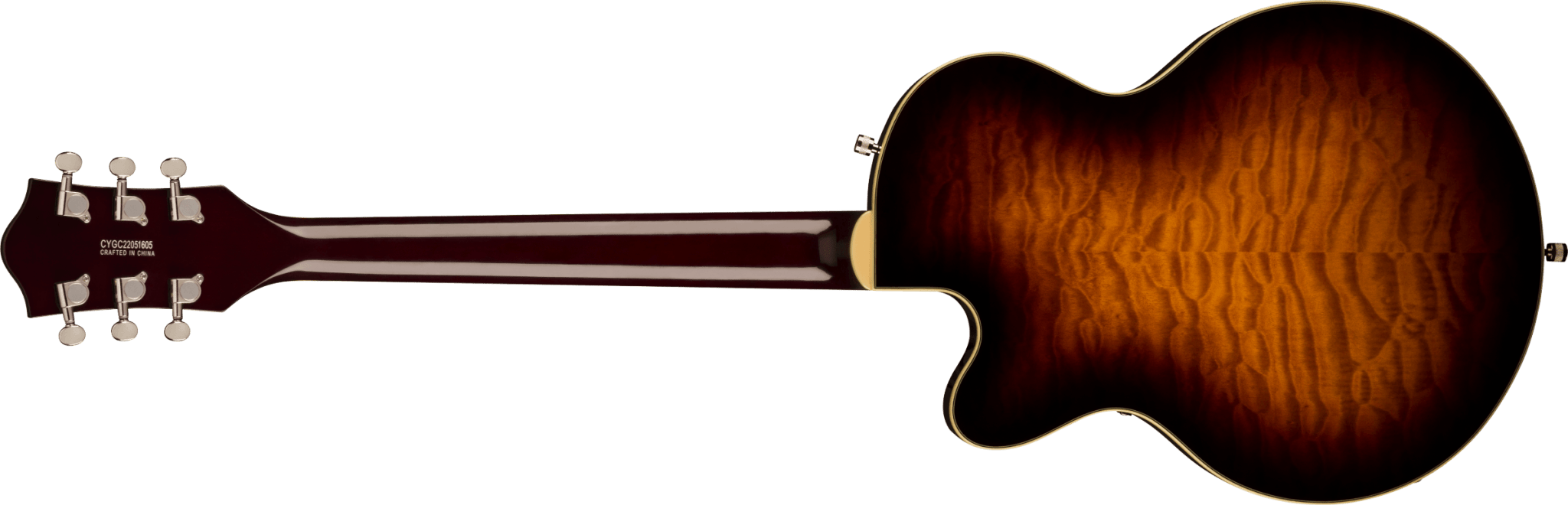 Gretsch G5655T - QM Electromatic® Center Block Jr. Single - Cut Quilted Maple with Bigsby®, Sweet Tea by FMIC
