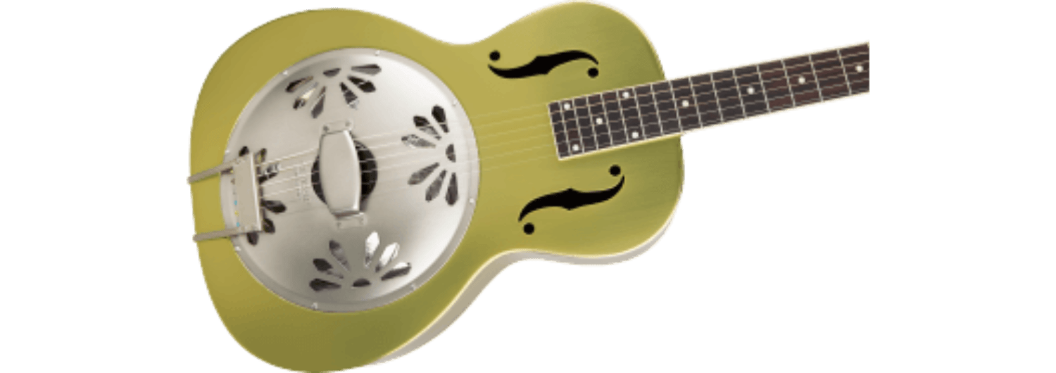 Gretsch® G9202 Honey Dipper™ Special, Round - Neck, Padauk Fingerboard, Bell Bronze by FMIC