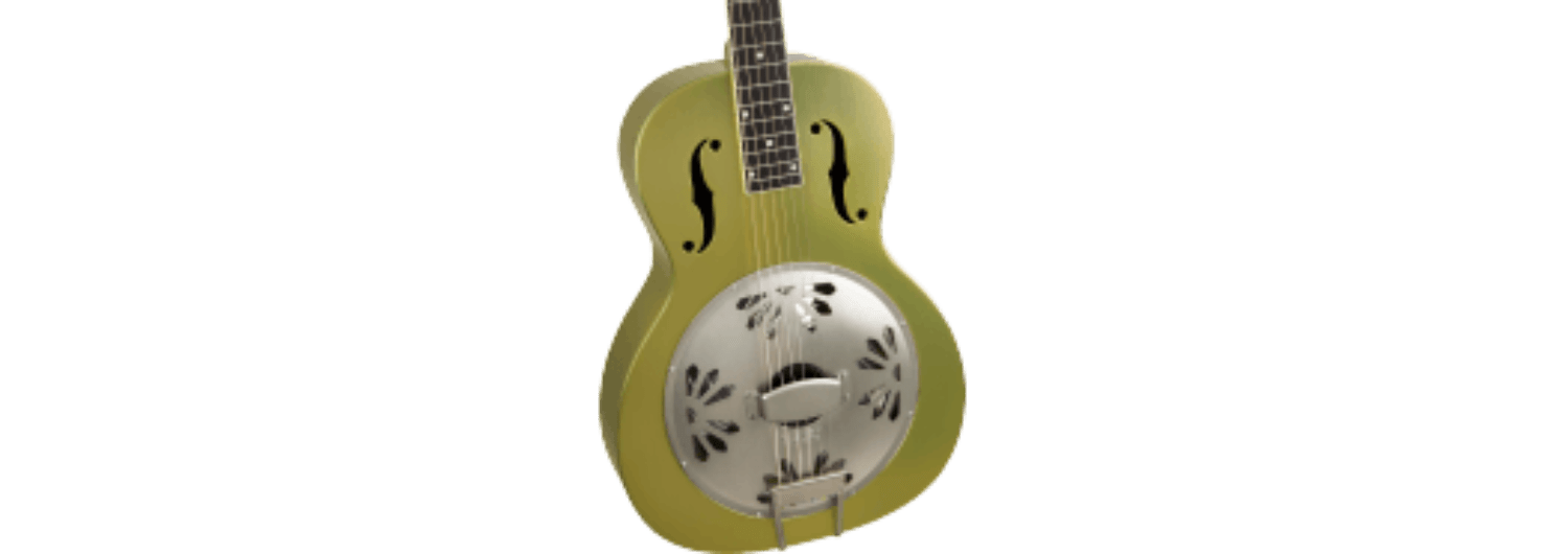 Gretsch® G9202 Honey Dipper™ Special, Round - Neck, Padauk Fingerboard, Bell Bronze by FMIC